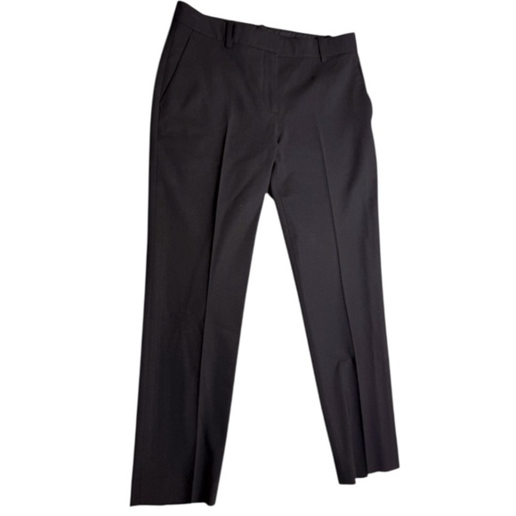 Theory Women’s Classic Suit Pants Sz 4 | Wool Blend | black | 25.5” Inseam - Picture 6 of 6